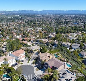 Cul de sac and the very top.