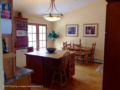 dining area from kitchen