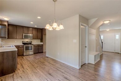 Kitchen is Open to Nook & Family Room.