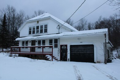 Outside front view