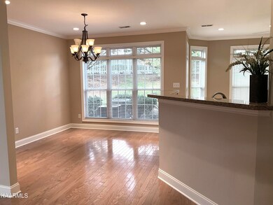 LR open to DR & Kitchen