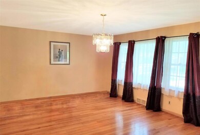 Gleaming Hardwood Floor