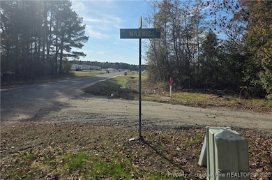 CORNER OF BURNS AND MAXWELL