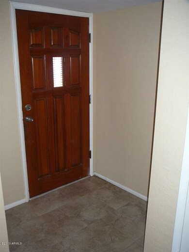 Fresh tile flooring in Entry