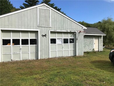 Large detached 2 car garage.