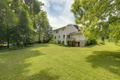 rolling lot with walkout basement