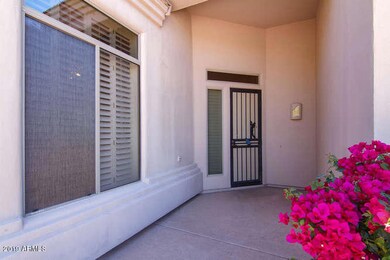 Welcoming Entry