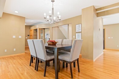The home office is there to the left with the pretty french door.