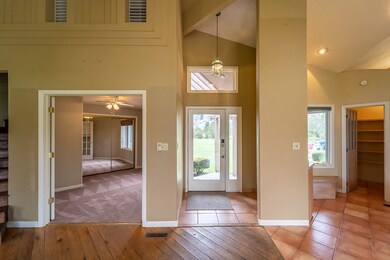 Foyer entrance to main living area