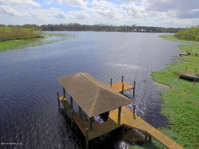 View from Boathouse to Julington Creek