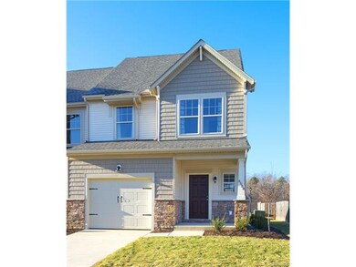 Photos from builder library, similar home.