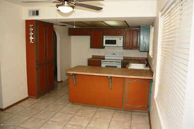 Kitchen view 2