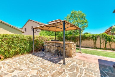 Under your gazebo