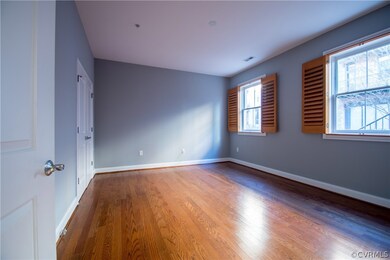 First level bedroom with large closet and en-suite