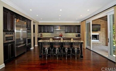 Top-of-the-line stainless steel appliances.