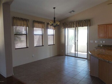 Dining Area leading to Back Patio