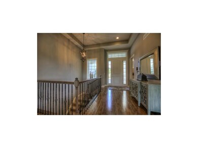 View of Entry from Living Room