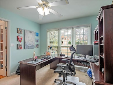 Office or could be used as a bedroom. Bathroom is 