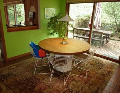Kitchen. Gather for meals at the spacious breakfas