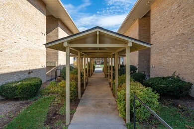 Covered Walkway