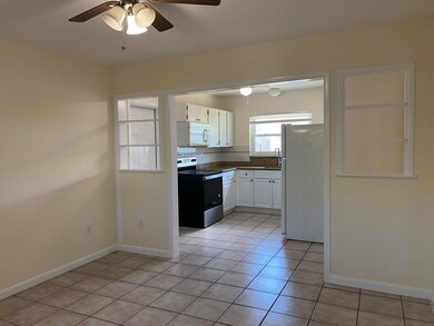 living room to kitchen