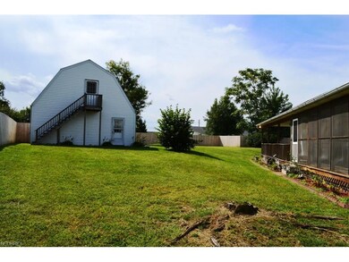 Yard to Garage with Loft