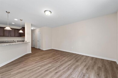 Open Concept Living Room