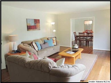 Great room overlooking the formal dining room