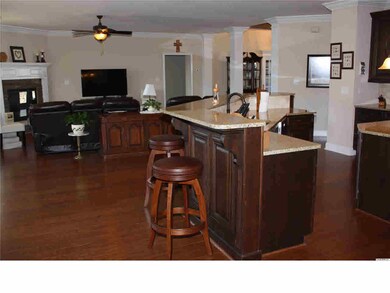 Kitchen with Pantry, Granite Counter Tops