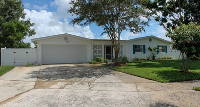 Garage & BIG Driveway