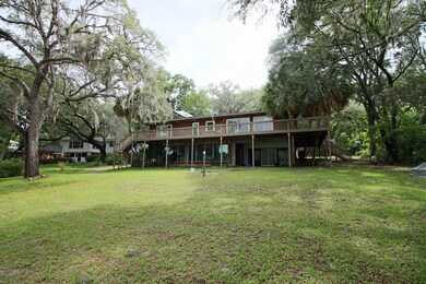 2) Rear of Home