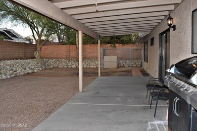 Covered Patio | Backyard