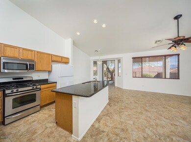 Kitchen & Family Room