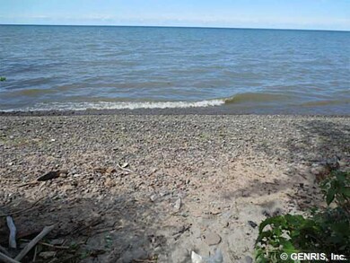 Waterfront beach