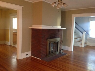 21 Central Ave Fireplaced Living Room