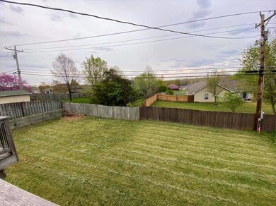 view from deck