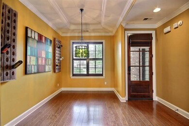 Plantation shutters, wood flooring and architectur