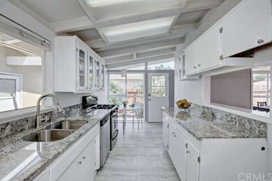 Upgraded kitchen with gorgeous custom granite coun