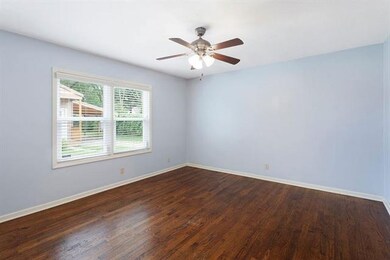 Beautiful Wood Floors - Bedroom