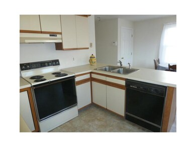 Kitchen. Freshly Painted