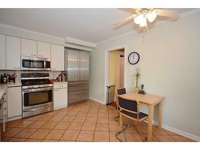 Kitchen. Tiled Floor, Stainless Steel Range/Microw