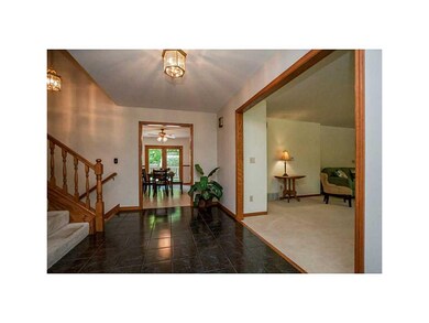 Entryway. Walk into tranquility