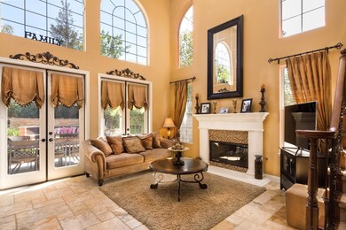 Living Room Fireplace Sitting