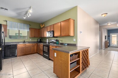 Spacious Kitchen