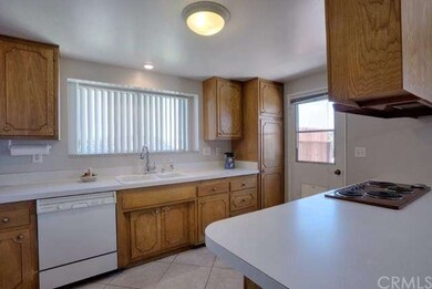 Lots of counter space and access to the side yard.