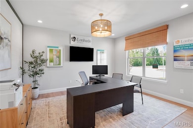 Example picture of a Palmetto model home.  Some features shown may be optional upgrades.