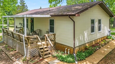 Back Covered Deck