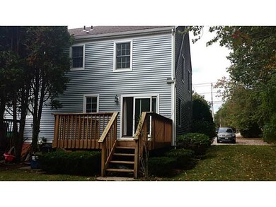 Exterior Back.