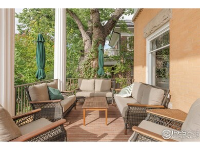 Front Porch Sitting Area