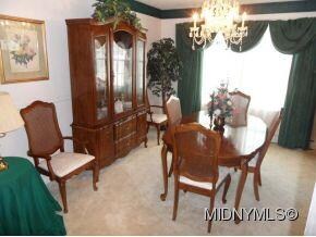 formal dining room